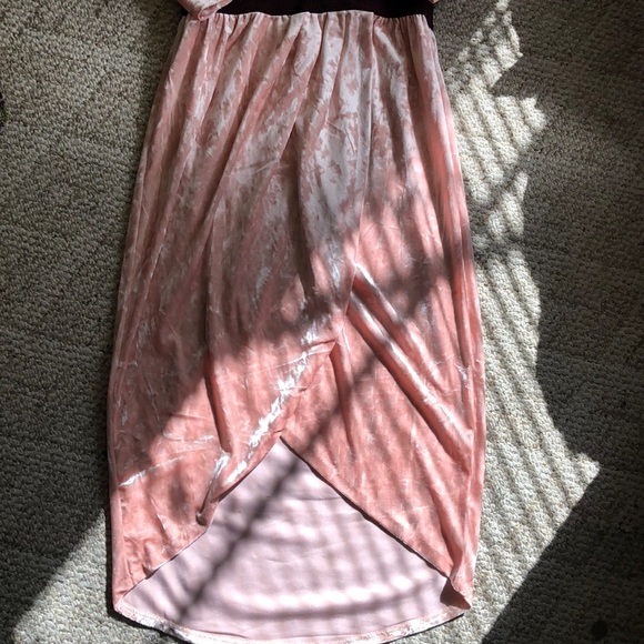 🛑SOLD🛑Eva Mendes holiday  ani velvet wrap dress - Picture 8 of 8